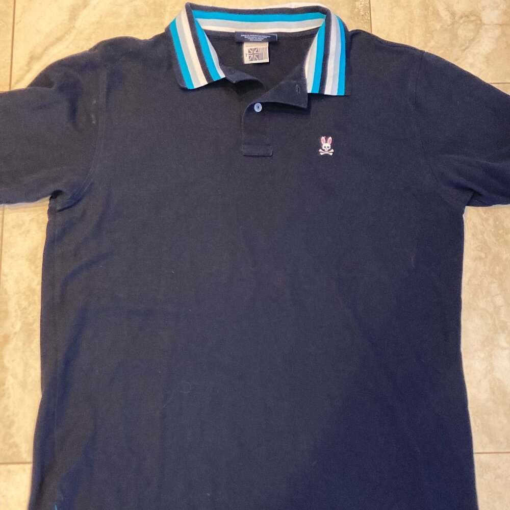 Men's Psycho Bunny Polo Shirt